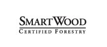 Smart Wood Certified Forestry logo