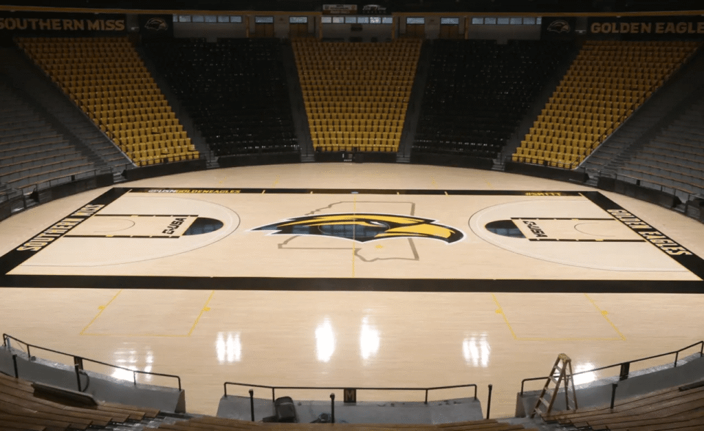 Installing a New Basketball Court