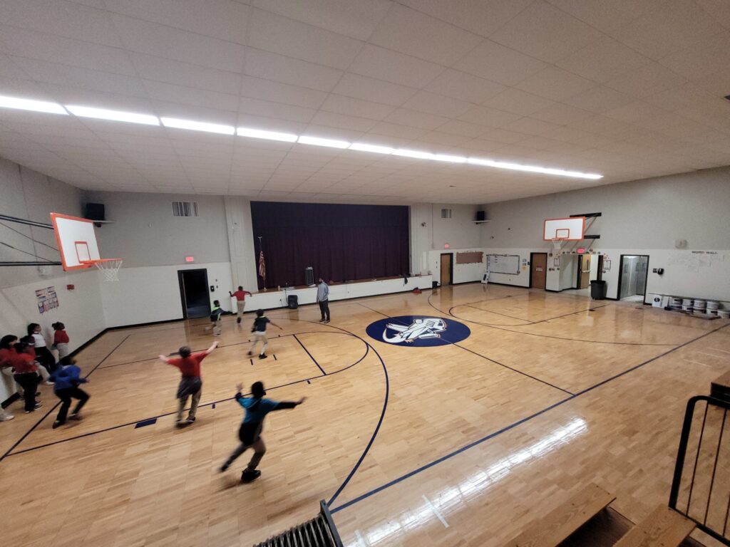 Installing a New Basketball Court