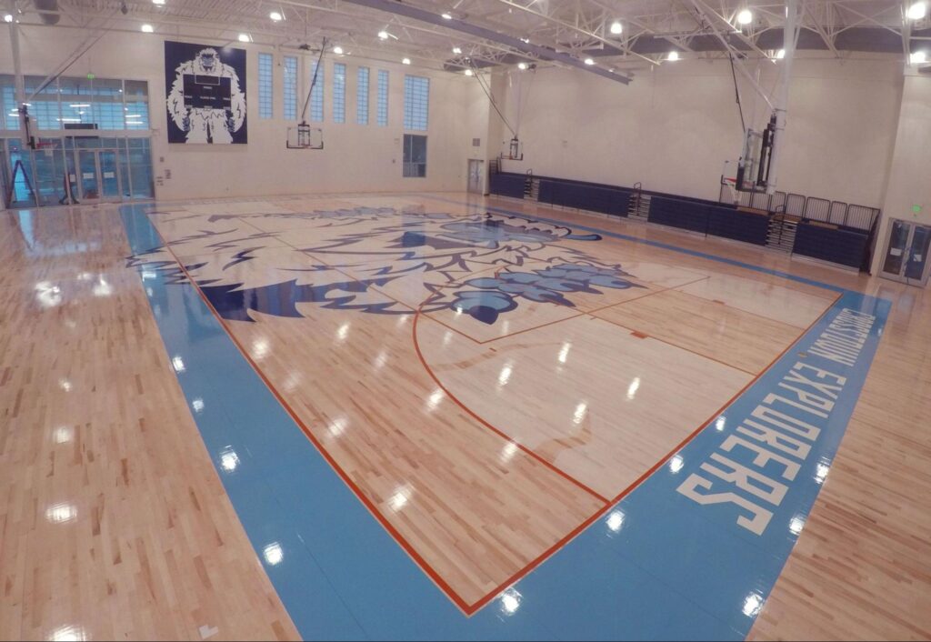 Installing a New Basketball Court