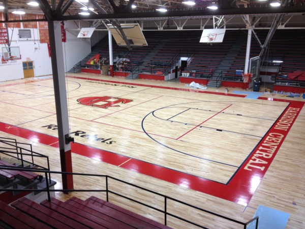 Sports Floors Projects | Wood Gym Floors, Basketball Courts, Stages