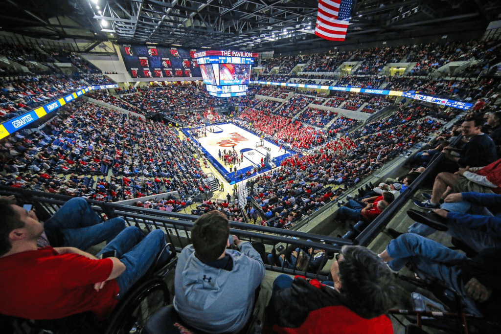 ole miss pavillion 2 - Sports Floors, Inc.