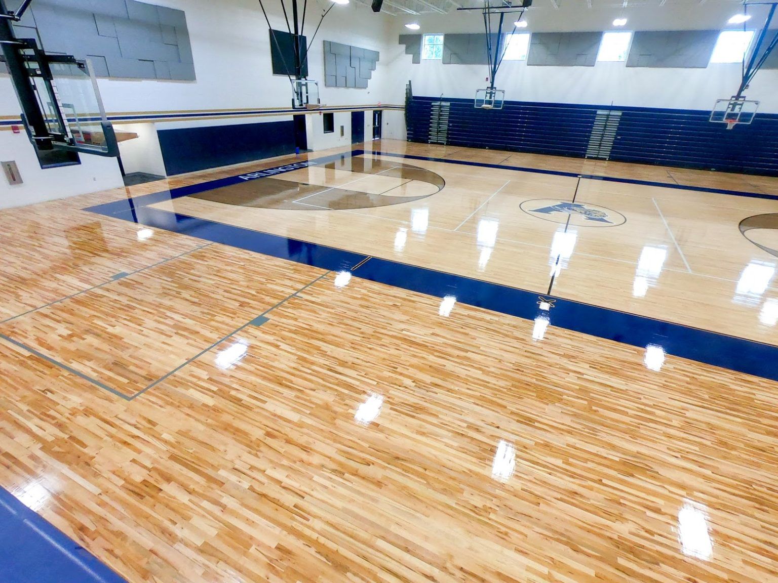 Top Trends In Gym Floors | Sports Floors, Inc. | Basketball Courts