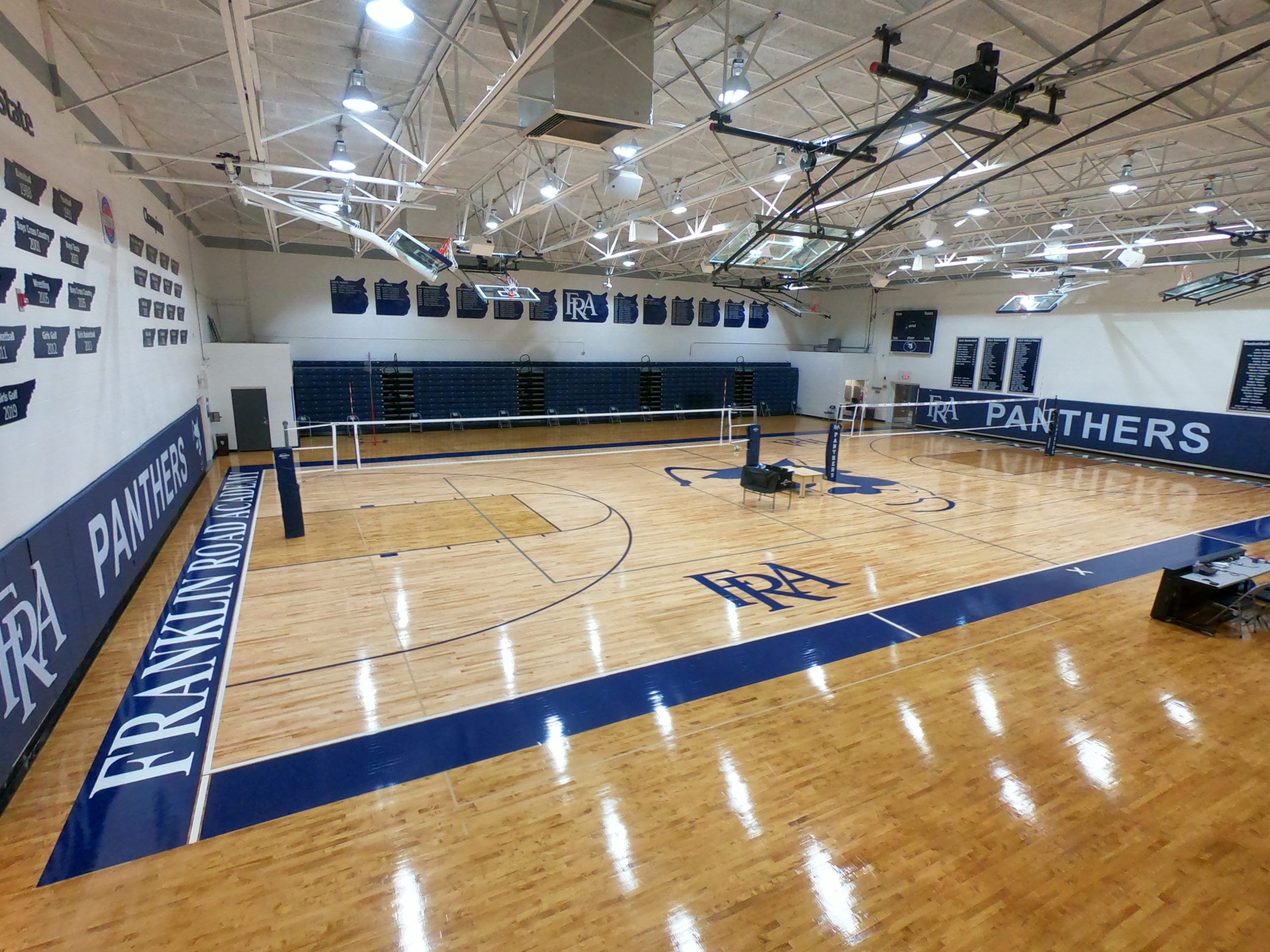 Franklin Road Academy High Main Gym Sports Floors Inc 