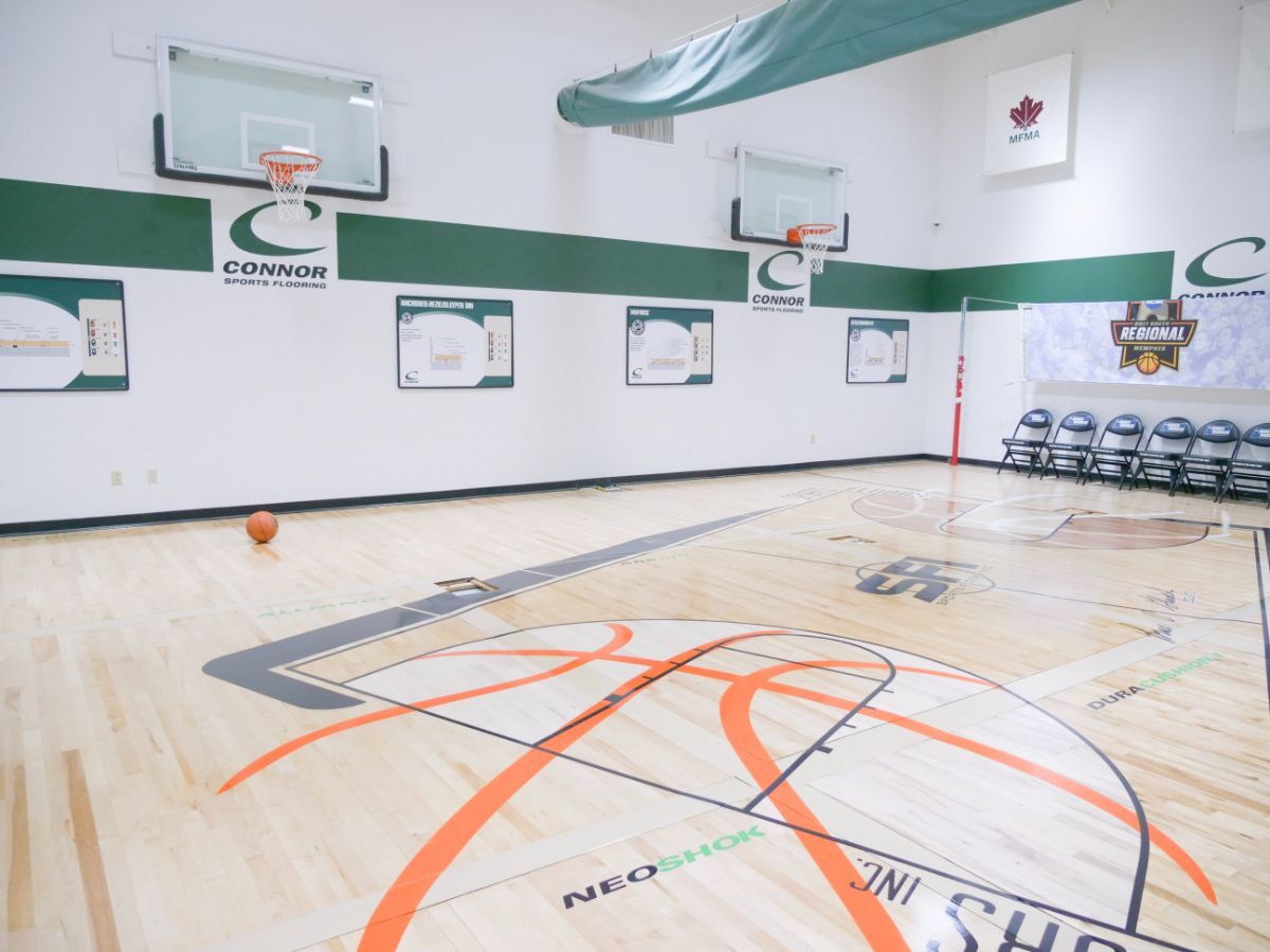 The History of Basketball Courts Sports Floors Inc