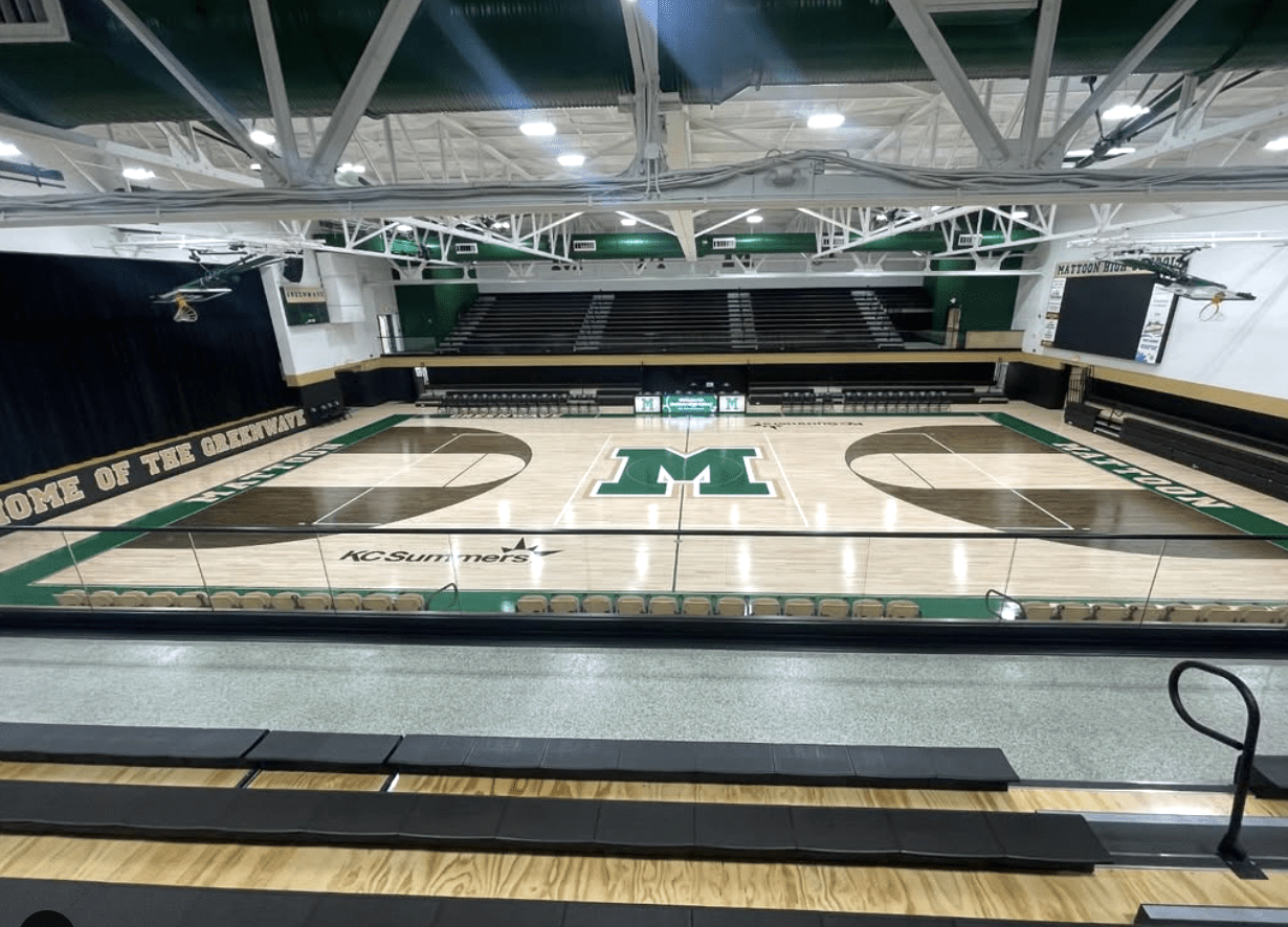 Hardwood Gym Flooring