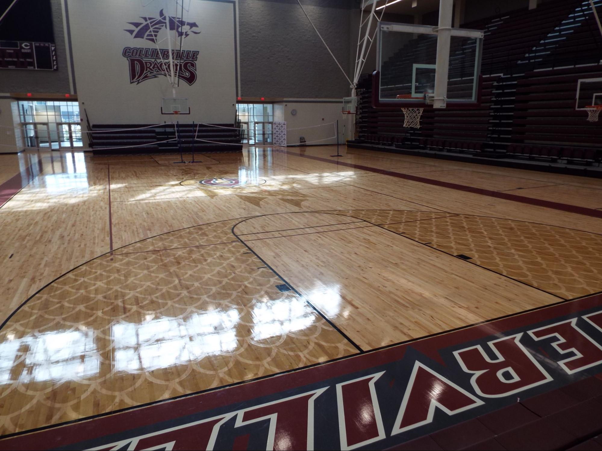 Synthetic Gym Floors Memphis TN
